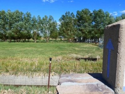 America's First Transcontinental Highway Marker image. Click for full size.