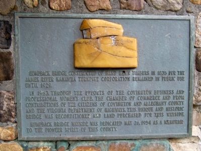 Humpback Bridge Marker image. Click for more information.