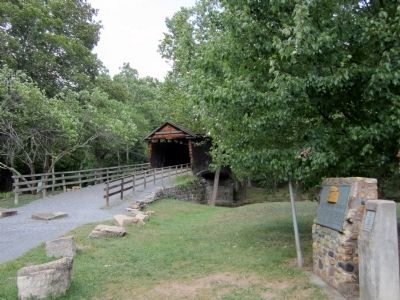 Humpback Bridge Marker image. Click for full size.