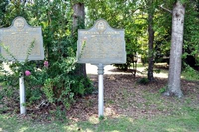 Providence Canyons Marker image. Click for full size.