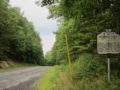 W Midland Trail (facing north). Click for full size. W Midland Trail (facing north) image. Click for full size.