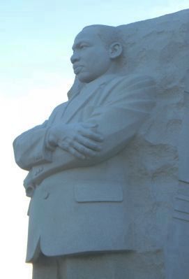 Martin Luther King, Jr. Memorial image. Click for full size.