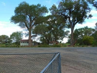Walker River Reservation Marker - Looking East image. Click for full size.