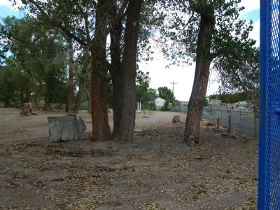 Walker River Reservation Marker - The View North image. Click for full size.