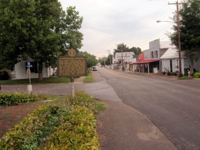 South Buell Street (facing north) image. Click for full size.