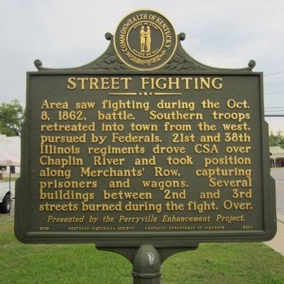 Street Fighting Marker (reverse). Click for full size. Street Fighting Marker (reverse) image. Click for full size.