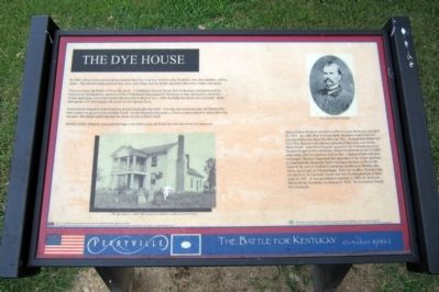 The Dye House Marker image. Click for full size.