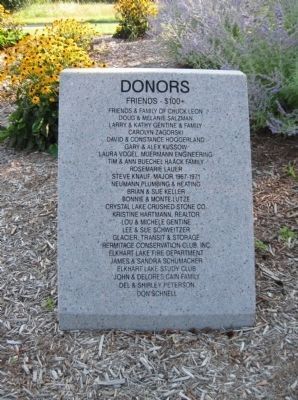 Donors – Left Stone image. Click for full size.