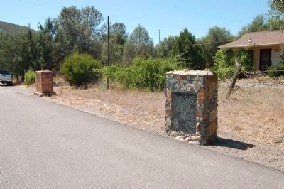 The Two Agua Fria Markers. Click for full size. The Two Agua Fria Markers image. Click for full size.