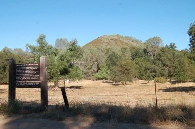 The townsite of Agua Fria and marker. Click for full size. The townsite of Agua Fria and marker image. Click for full size.