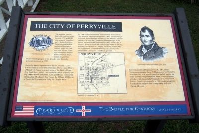 The City of Perryville Marker image. Click for full size.