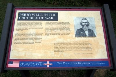 Perryville in the Crucible of War Marker image. Click for full size.