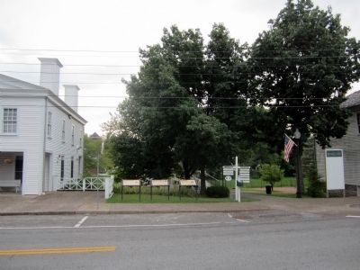 Perryville Markers. Click for full size. Perryville Markers image. Click for full size.