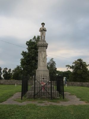 Perryville Confederate Monument image. Click for full size.