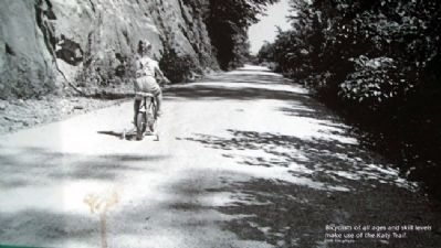 Photo on Katy Trail State Park 20th Anniv Marker image. Click for full size.