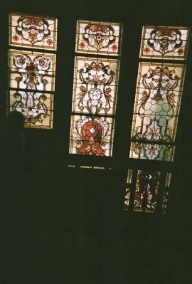 Curry House Tiffany Windows image. Click for full size.