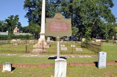 Confederate Dead and Hospitals Marker image. Click for full size.