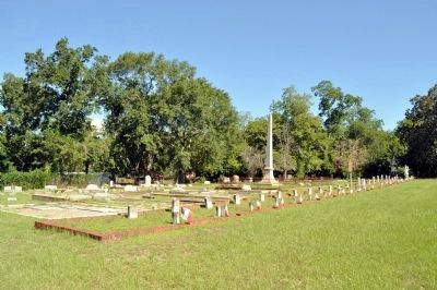 Confederate Cemetery, Cuthbert image. Click for full size.