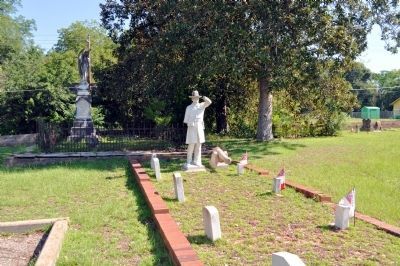 Confederate Cemetery, Cuthbert image. Click for full size.