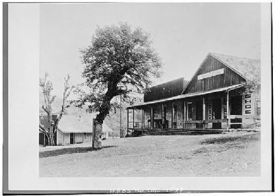 Coulter's Hotel & Wagoner's Store. Click for full size. Coulter's Hotel & Wagoner's Store image. Click for full size.