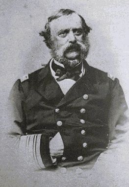 RAdm. Samuel Francis DuPont. Click for full size. RAdm. Samuel Francis DuPont image. Click for full size.