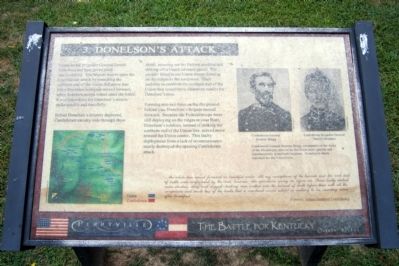 Donelson's Attack Marker image. Click for full size.