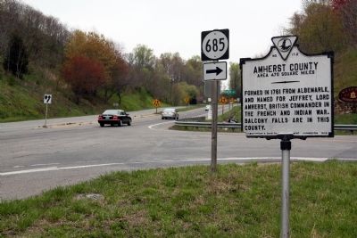 Amherst County Face of Marker image. Click for full size.