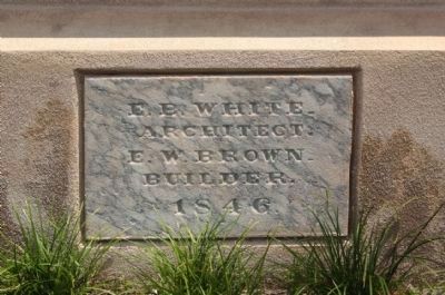 Trinity Episcopal Church Cornerstone image. Click for full size.