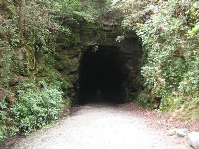 Stumphouse Tunnel Entrance image. Click for full size.