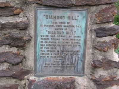 Diamond Hill Marker image. Click for full size.