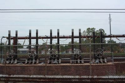 The Augusta Canal Lock Control, this near the old Powder Works image. Click for full size.