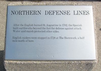 Northern Defense Lines Marker image. Click for full size.