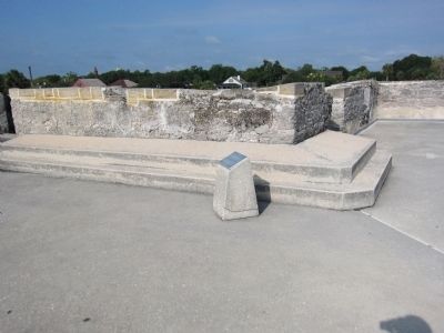 St. Paul's Bastion Marker. Click for full size. St. Paul's Bastion Marker image. Click for full size.