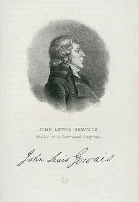 John Lewis Gervais<br>1741-1798 image. Click for full size.