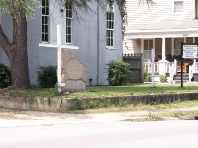 Site of the Surrender of Columbia, SC Marker image. Click for full size.