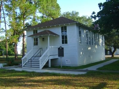 Columbia Rosenwald School Marker image. Click for full size.