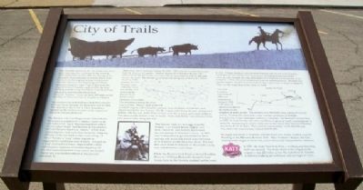 City of Trails Marker image. Click for full size.
