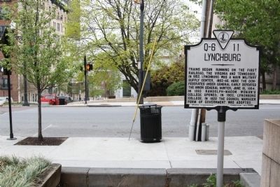 Lynchburg Marker image. Click for full size.