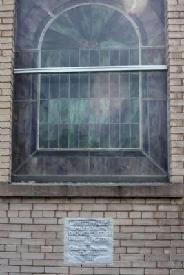 Lawtonville Church, west wall image. Click for full size.