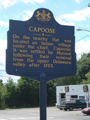 Capoose Marker image. Click for full size.