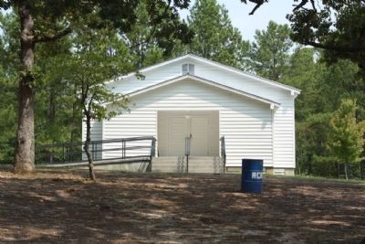 Pine Grove Rosenwald School, seen today image. Click for full size.