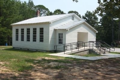 Pine Grove Rosenwald School. Click for full size. Pine Grove Rosenwald School image. Click for full size.