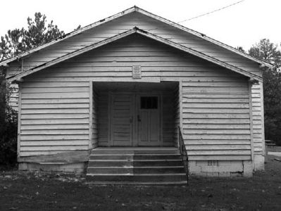 Pine Grove Rosenwald School image. Click for full size.