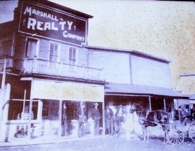 Photo of New Franklin Business on Marker image. Click for full size.
