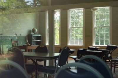 A look inside Pine Grove Rosenwald School, seen today. Click for full size. A look inside Pine Grove Rosenwald School, seen today image. Click for full size.