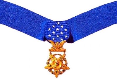 The US Army's Version of the Medal of Honor image. Click for full size.