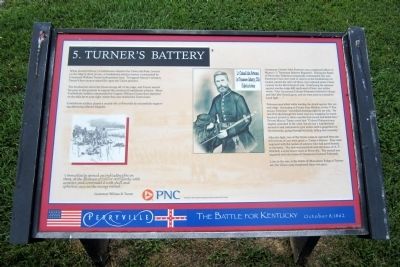 Turner's Battery Marker image. Click for full size.
