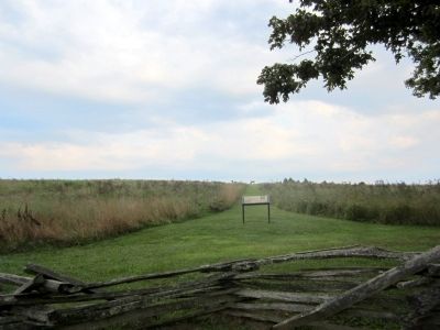 Assault on Parsons’ Ridge Marker. Click for full size. Assault on Parsons’ Ridge Marker image. Click for full size.