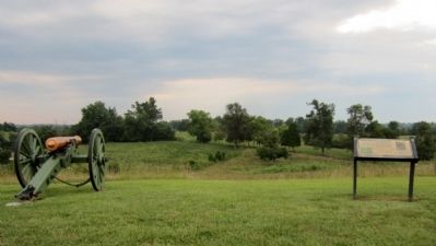 Defense of Parsons� Ridge Marker image. Click for full size.
