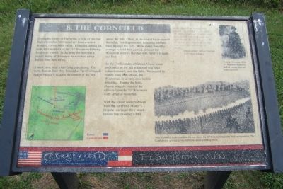 The Cornfield Marker image. Click for full size.